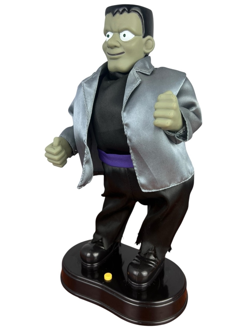 Vintage Gemmy Animated Hip Swinging Dancing Frankenstein Halloween Monster Mash